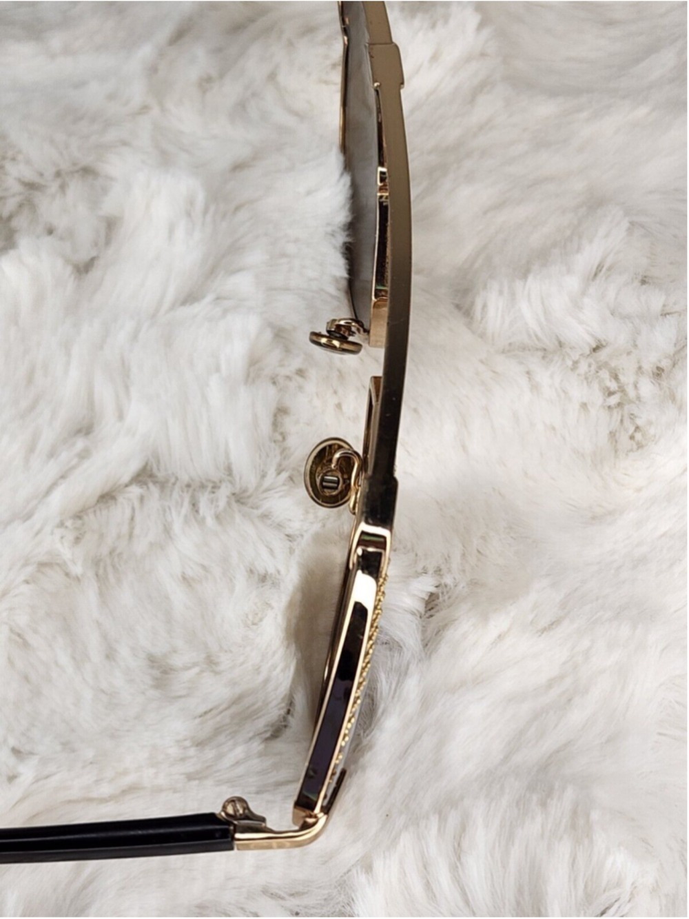 Christian Dior SO REAL S Studs gold black/light brown (RHL/5V A) Sunglasses - Picture 8 of 9